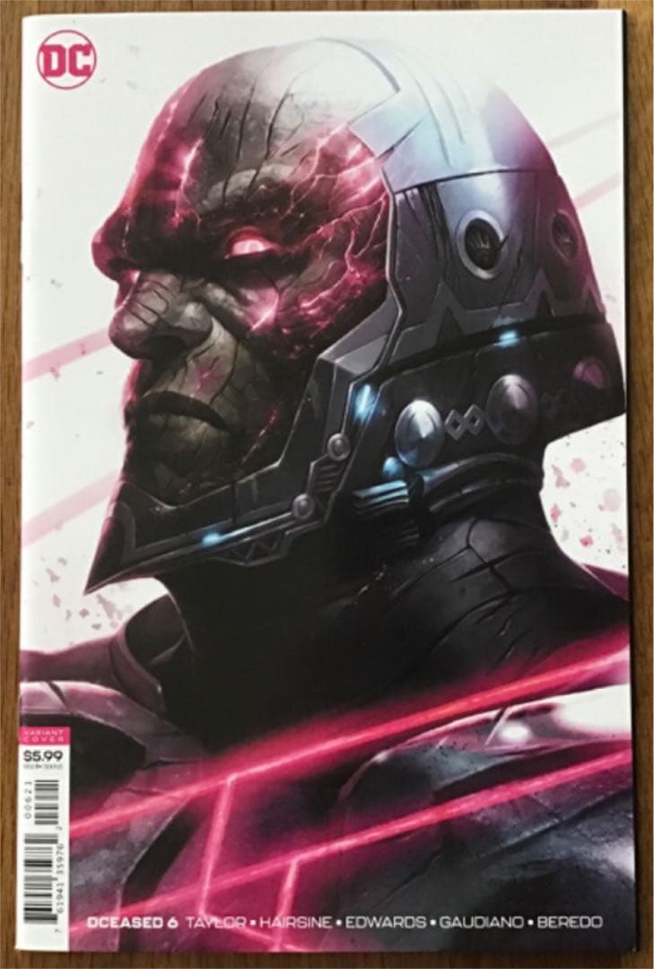 値下げ❗️ディシースト#1-6 マッティーナ表紙　アメコミリーフ