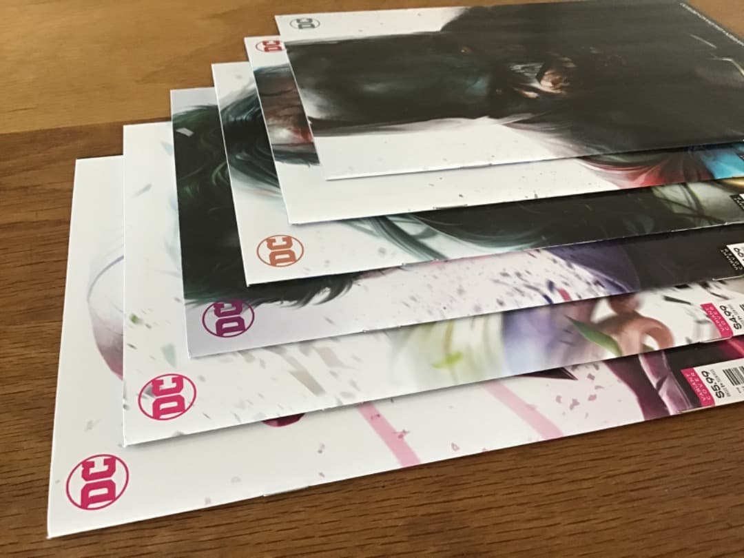 値下げ❗️ディシースト#1-6 マッティーナ表紙　アメコミリーフ