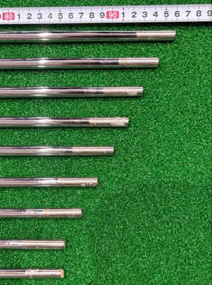 最終値下げ　モーダスツアー システム3 125X 3~Pw 52 ° 9本セット