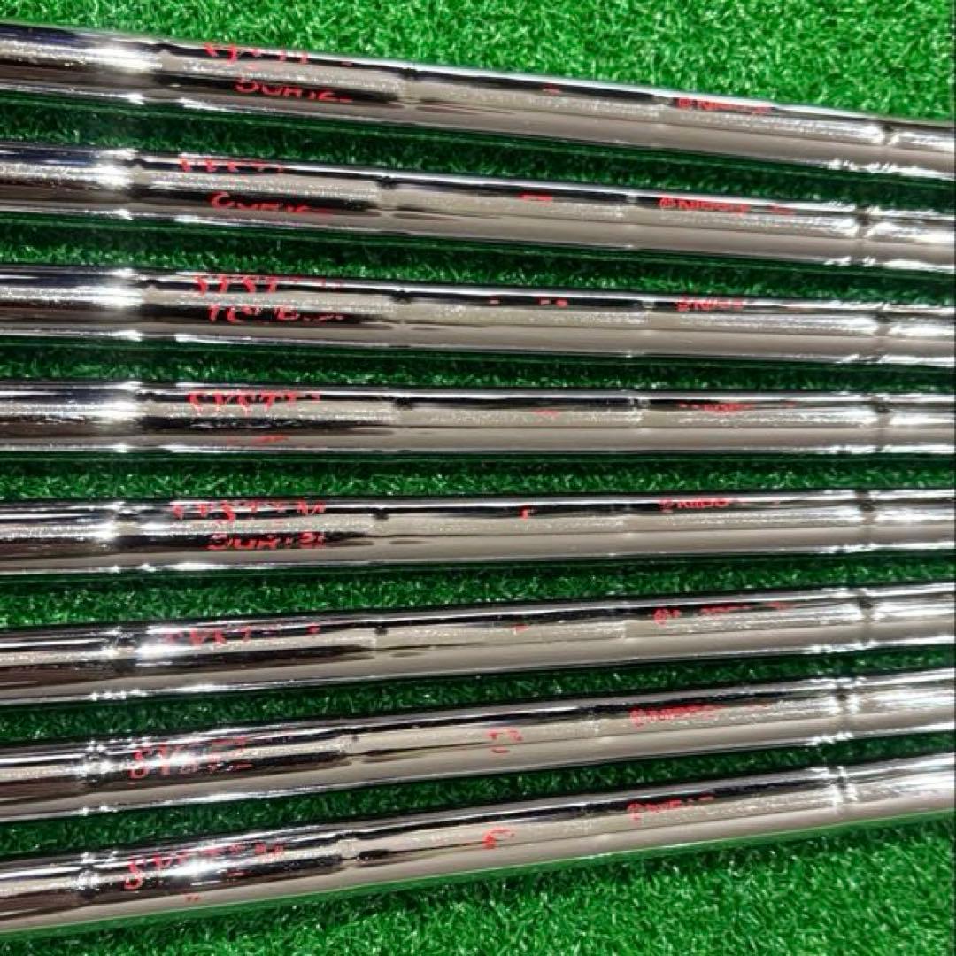 最終値下げ　モーダスツアー システム3 125X 3~Pw 52 ° 9本セット