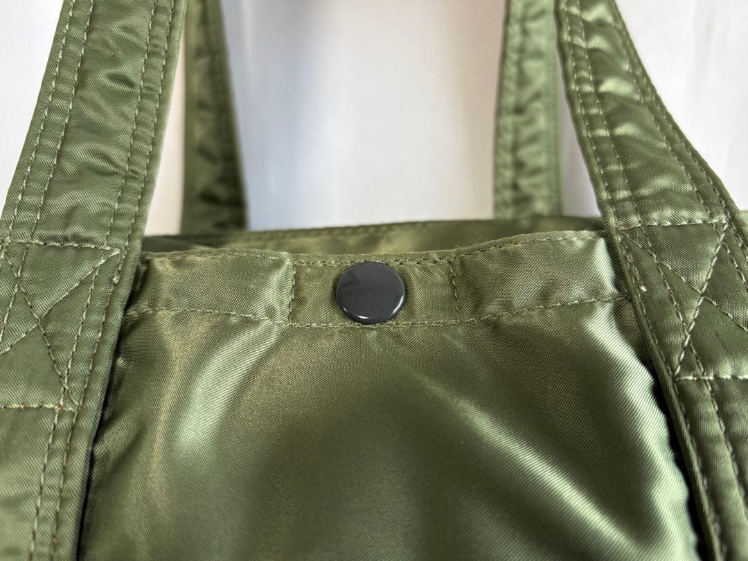 吉田カバン　PORTER　ポーター　タンカー　ミニボストンバッグ　セージグリーン