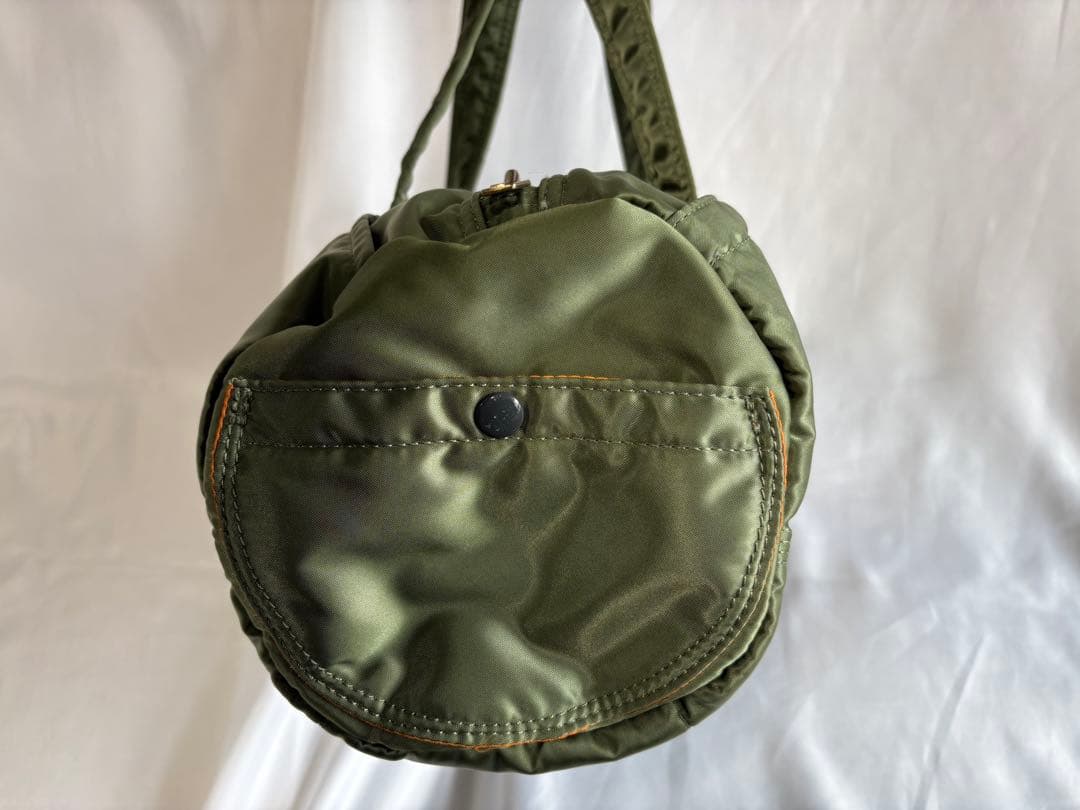 吉田カバン　PORTER　ポーター　タンカー　ミニボストンバッグ　セージグリーン