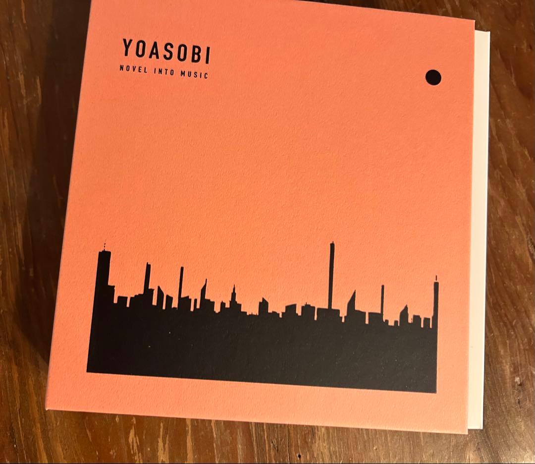 yoasobi the book 1 2 セット　YOASOBI ヨアソビ　CD