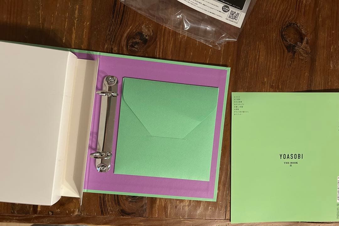 yoasobi the book 1 2 セット　YOASOBI ヨアソビ　CD