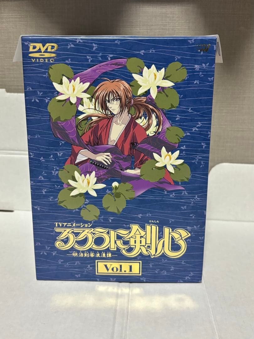 るろうに剣心 明治剣客浪漫譚-DVD-BOX Vol.1～Vol.3　全巻
