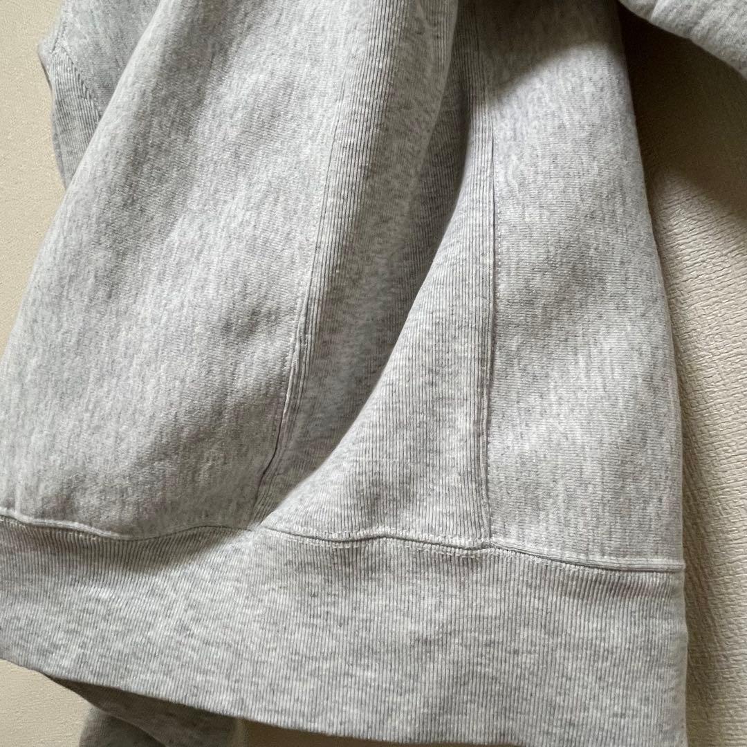 ブルック 新品未使用 裏起毛 トレーナー M