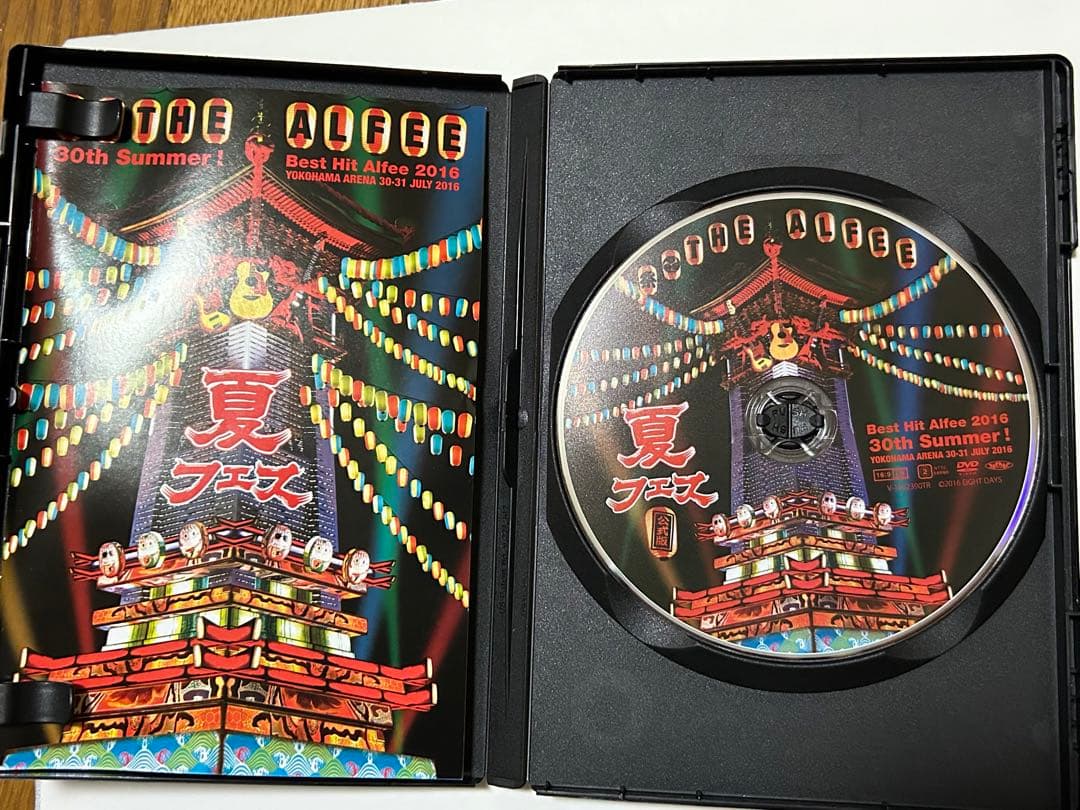 THE ALFEE 2016年 30周年 DVDパンフレット