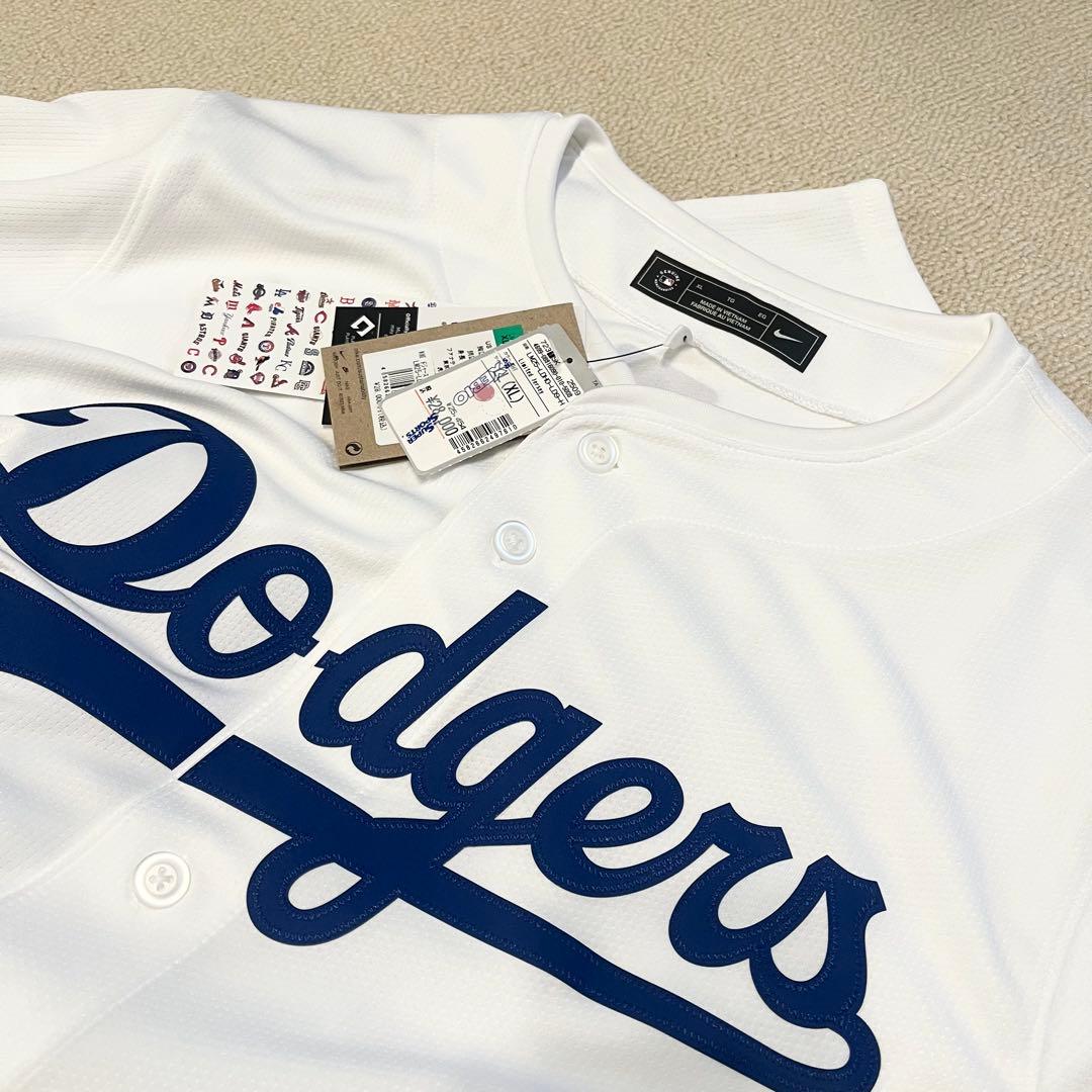 未使用 リミテッドユニフォーム タグ付き LAドジャース 山本由伸 希少XL