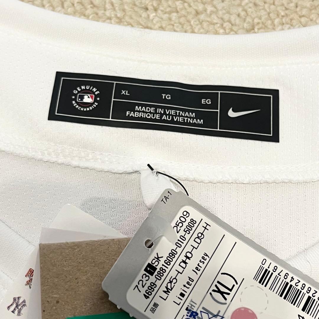 未使用 リミテッドユニフォーム タグ付き LAドジャース 山本由伸 希少XL