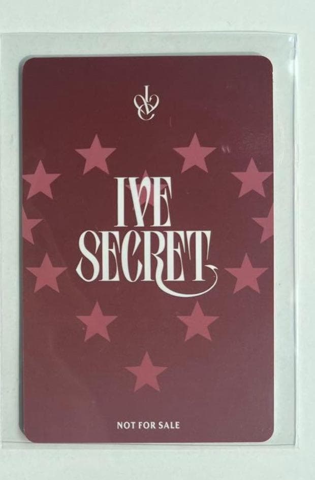 IVE secret 会場限定 10/12 東京 ウォニョン トレカ 1枚