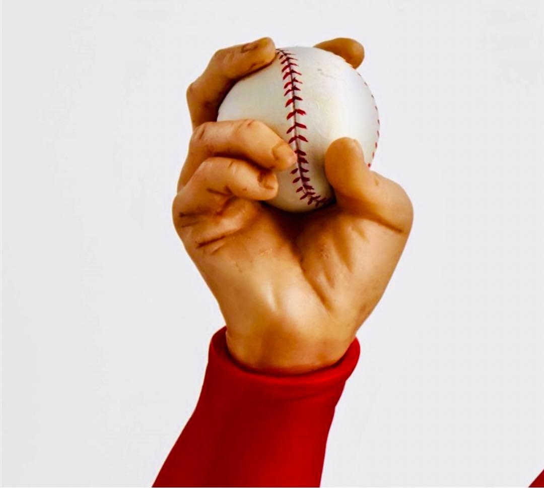 未使用 大谷翔平プレミアムフィギュア ゴールドサインプレート＋激レア野球カード