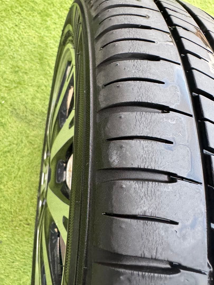 HONDA N-BOX純正タイヤアルミホイール165/55R15 ４本セット