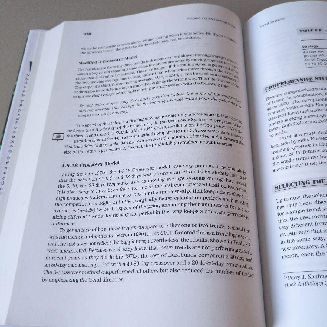 洋書 TRADING SYSTEMS AND METHODS + Website