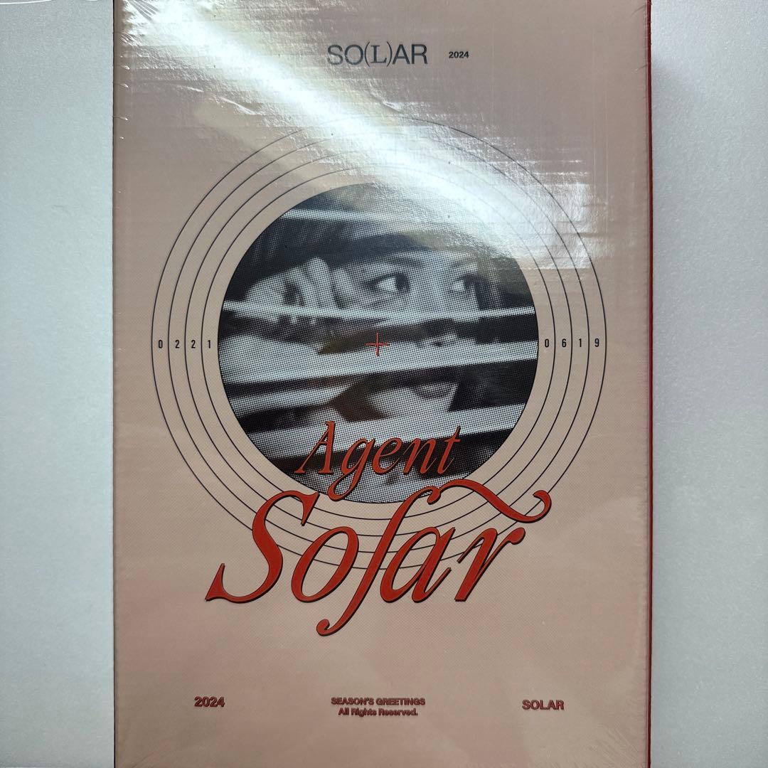 MAMAMOO ソラ 2024 シーズングリーティング　新品未使用