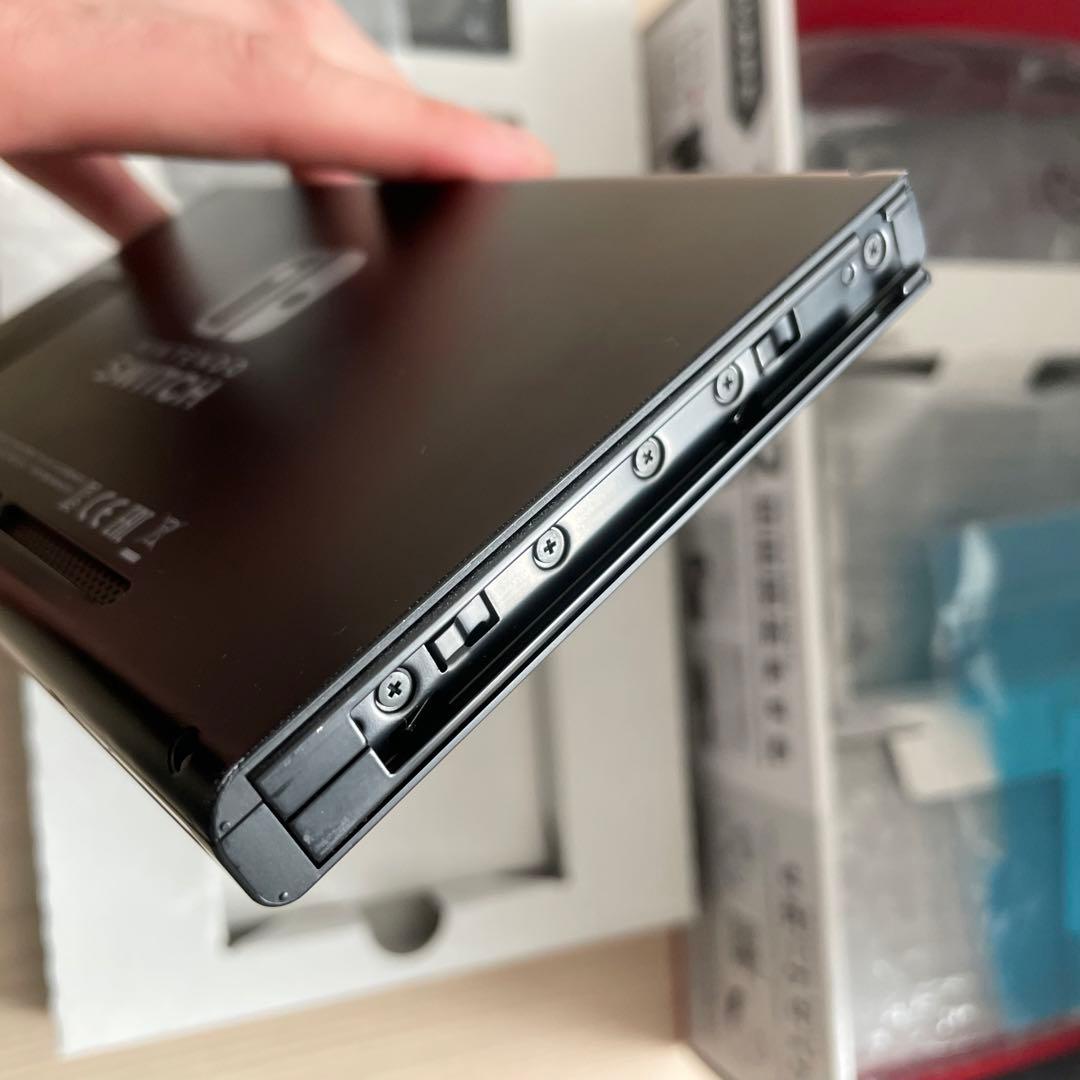 switch 本体 2台 コントローラー 純正ケース 有機EL