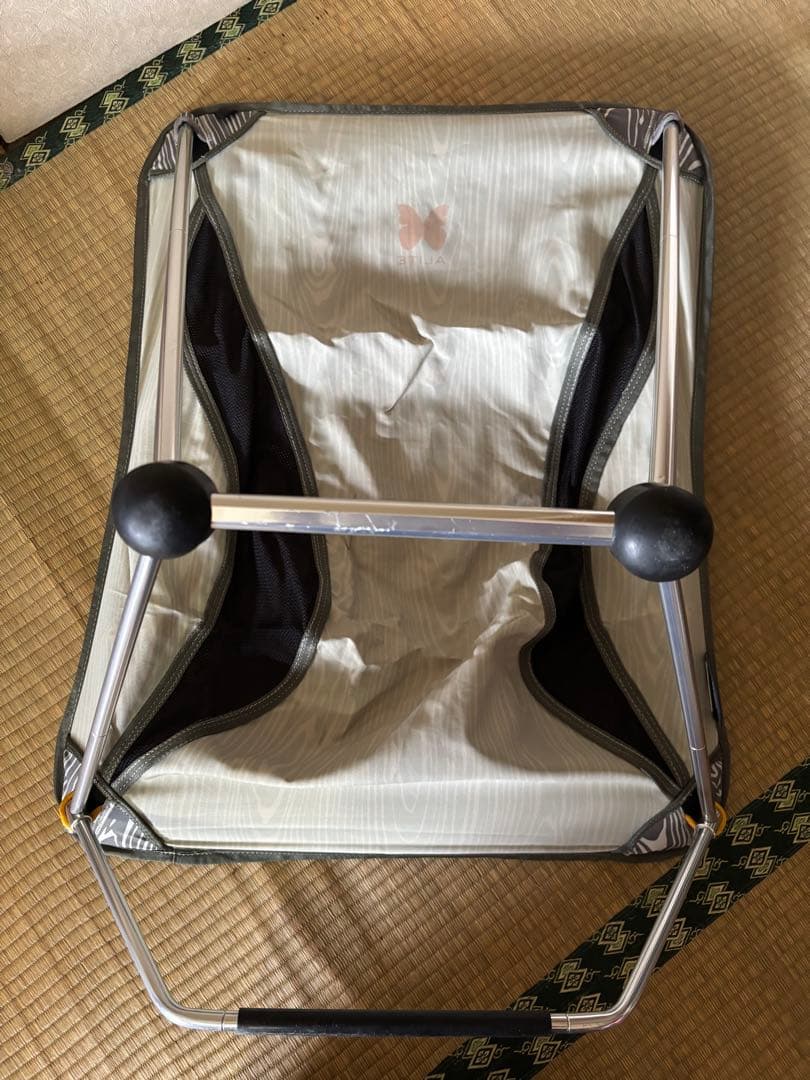 エーライト メイフライチェア ゆるキャン△ 志摩リン レアウッドグレイン