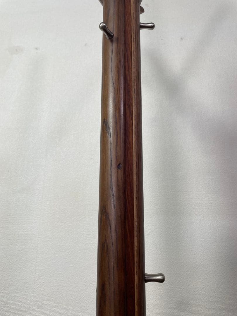 カリモク スタンダードモダン ポールスタンド モカブラウン ポールハンガー