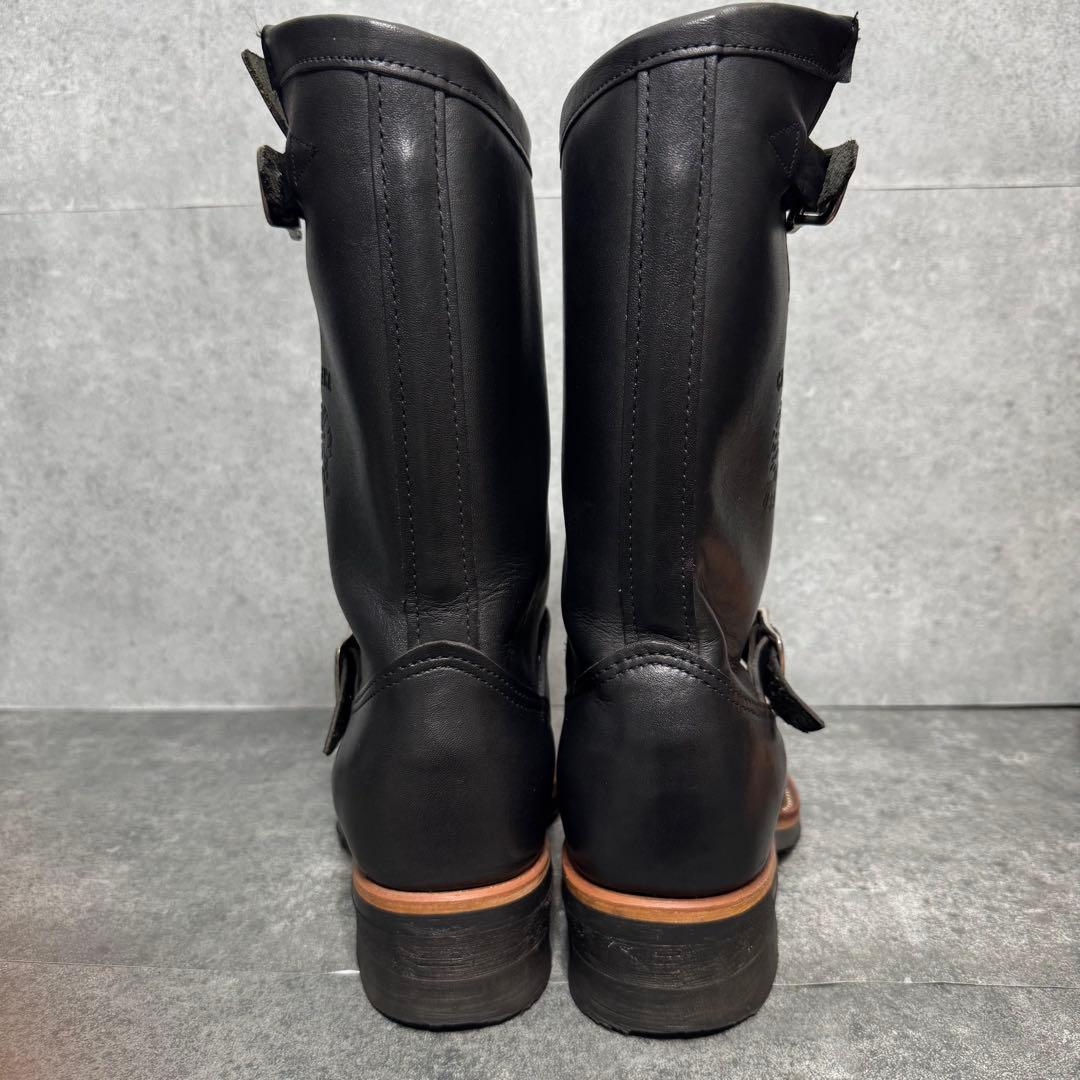 極美品希少⭐︎USA製CHIPPEWA 27899 白タグ エンジニアブーツ