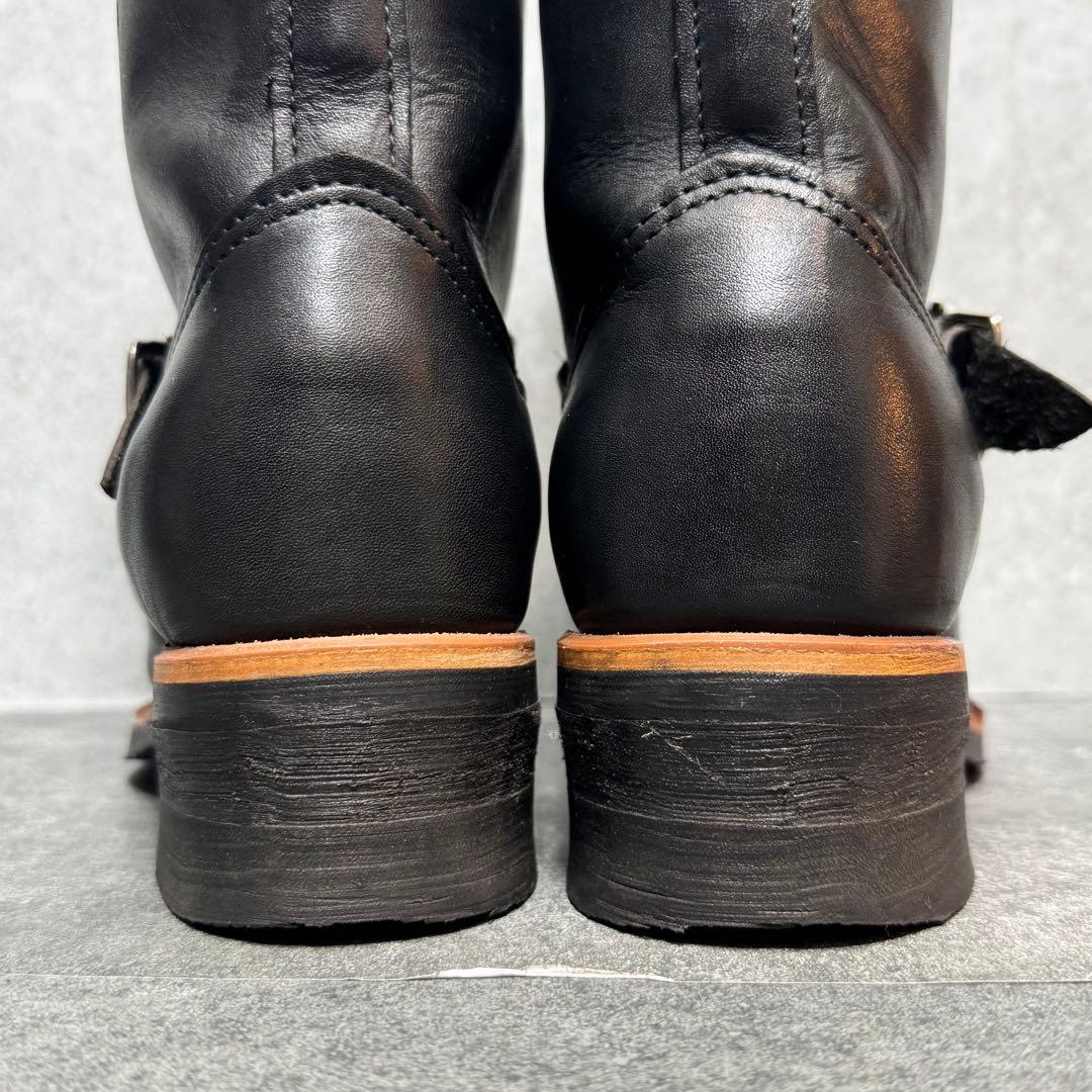 極美品希少⭐︎USA製CHIPPEWA 27899 白タグ エンジニアブーツ