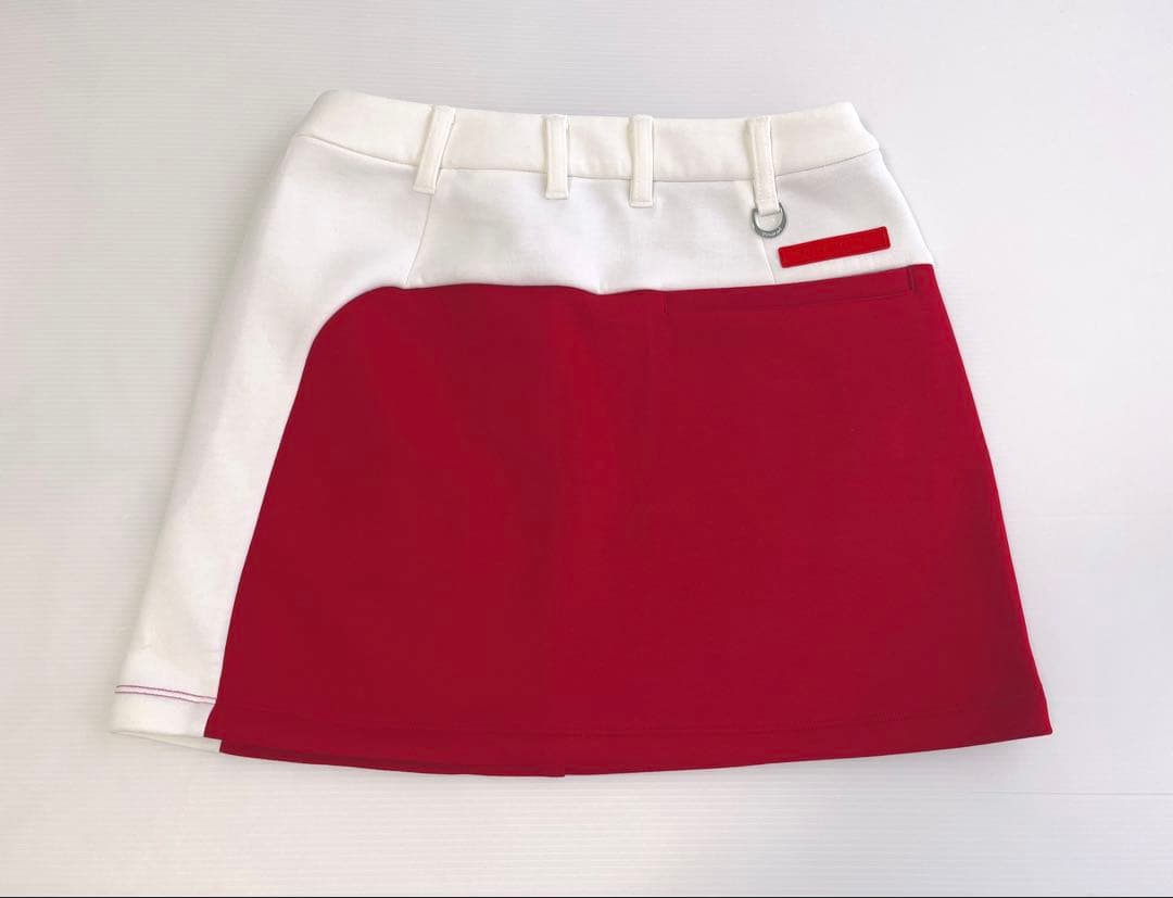 【新品タグ付き】ジュンアンドロペ セットアップ　レッド　ボンディング