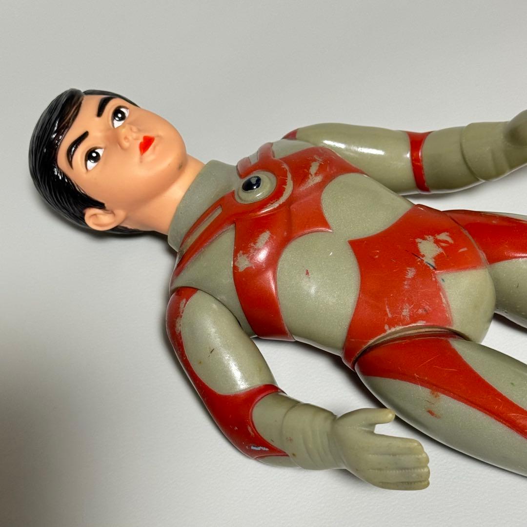 J*K様 ウルトラマンAエース フィギュア ブルマァク 面とれ