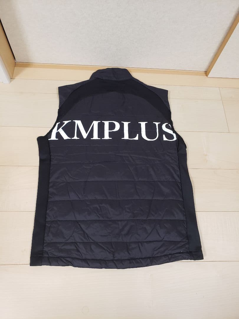 新品 リュクスエイケイエムプラス アウター 中綿ジャケット ゴルフウェア ベスト