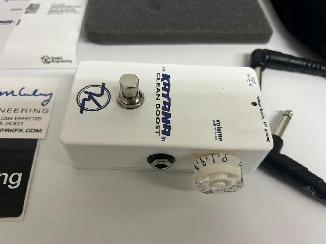 KEENLEY エフェクター　新品