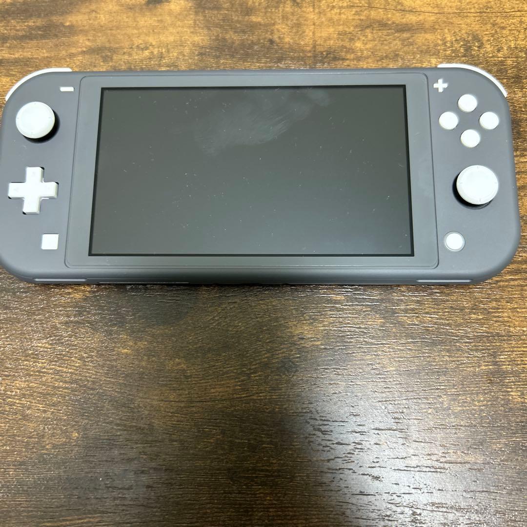 任天堂スイッチライト　本体　充電器付き