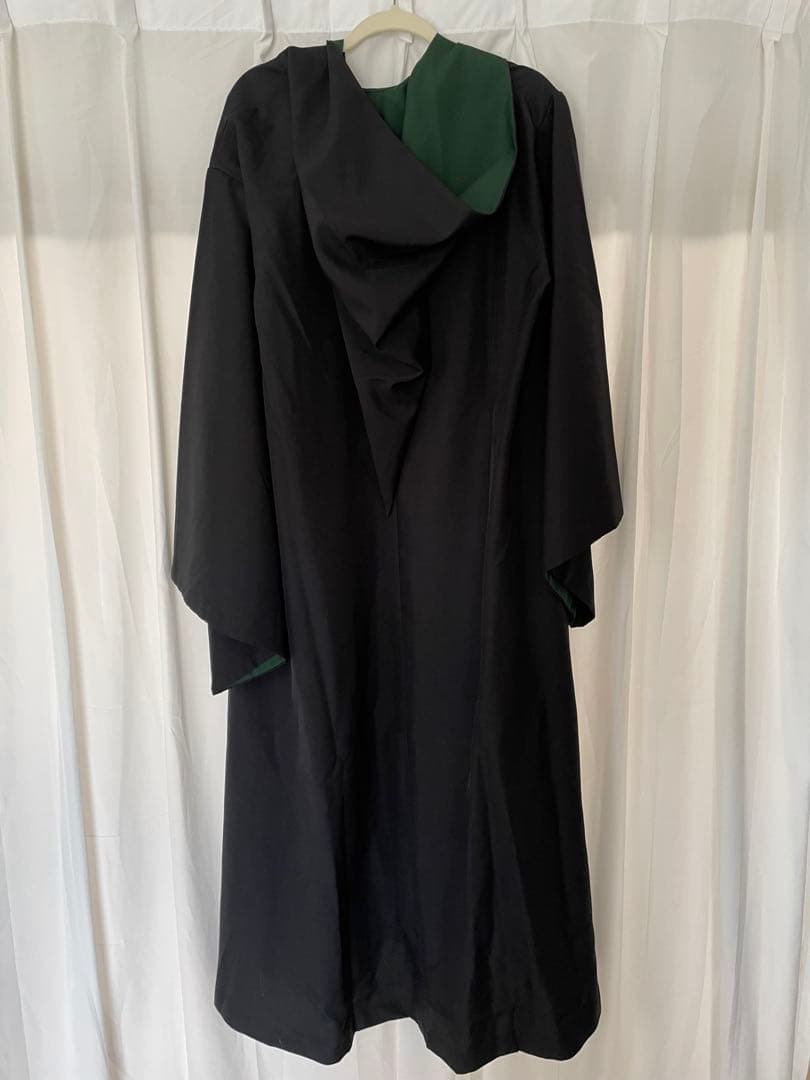 【正規品・美品】ハリーポッター スタジオツアーローブ スリザリン