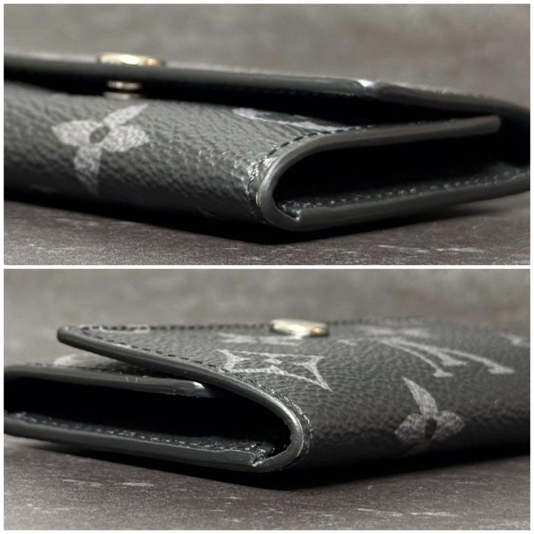 極美品 新作 ルイヴィトン モノグラム エクリプス ミュルティクレ6 キーケース