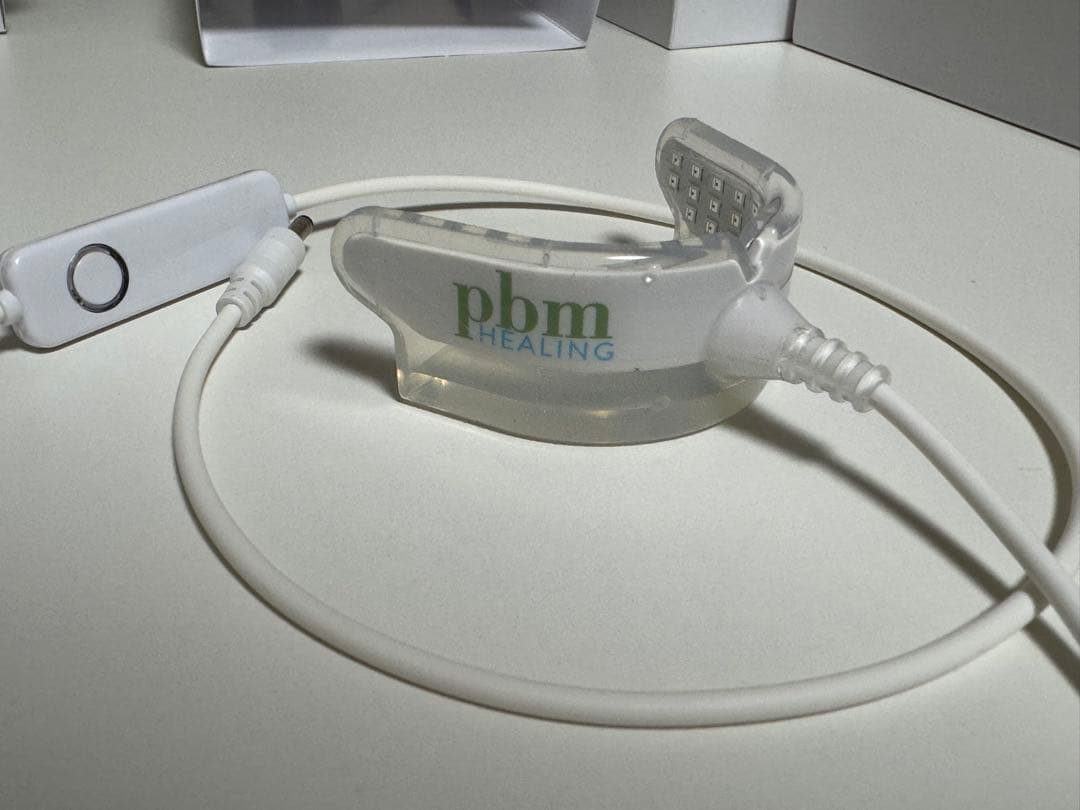 pbmヒーリング　歯科矯正　口腔ケア　光加速装置　インビザライン