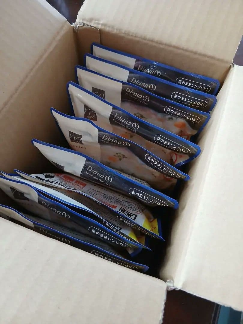 ダイアナ　非売品　セルディア　クラムチャウダー風スープごはん　10袋