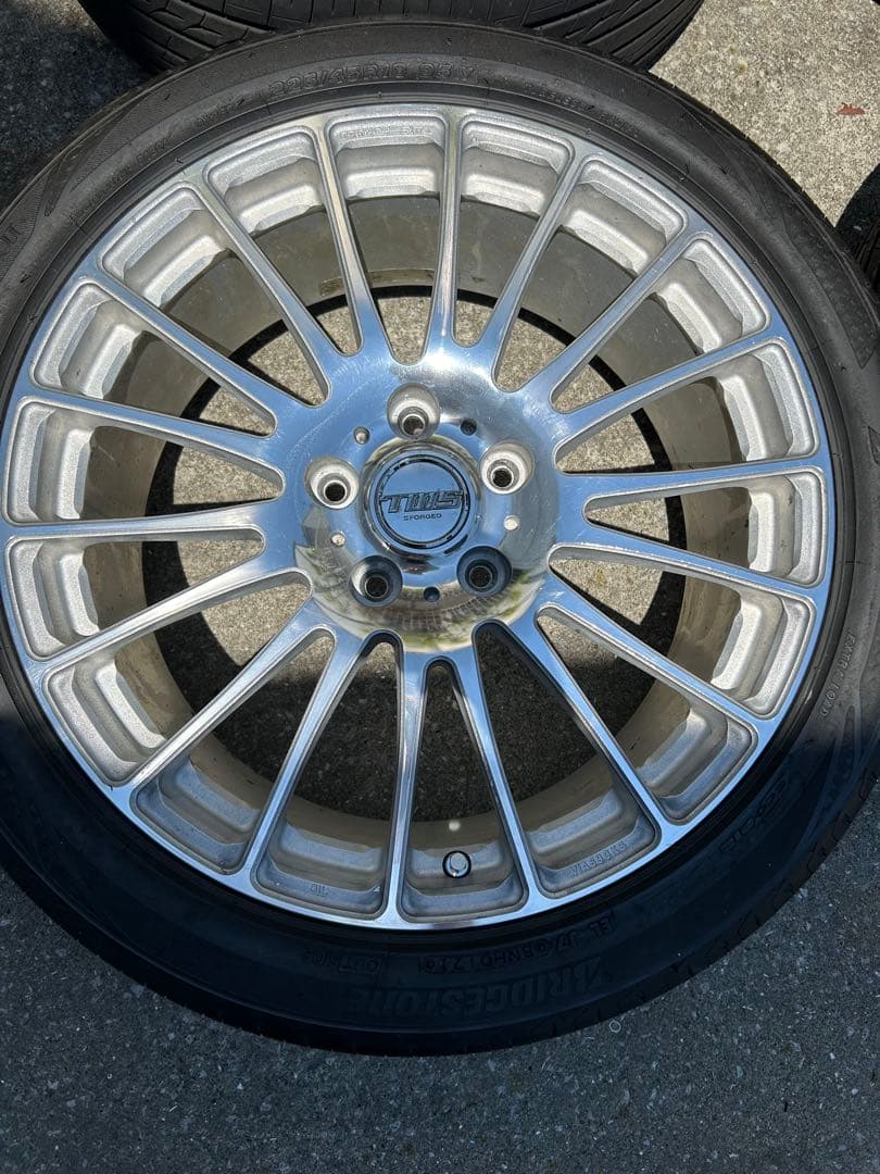 TWS EXlete118 225/45R18REGNO GRX2 レグノ