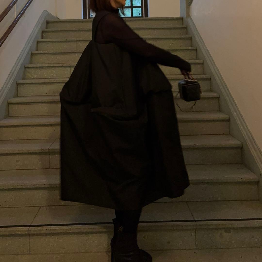 コムデギャルソンエステル立体3Dワイヤージャンパースカートワンピース