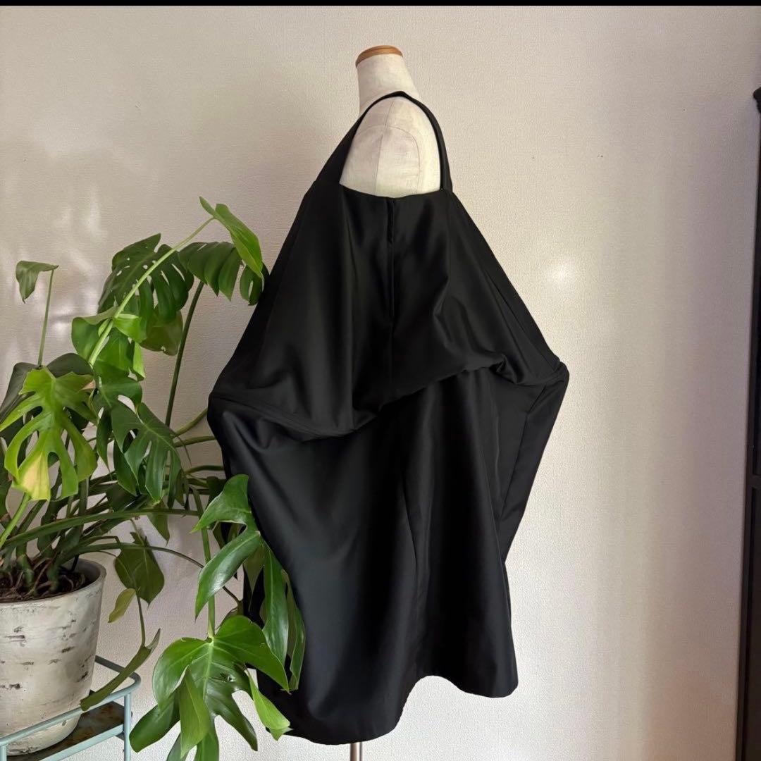 コムデギャルソンエステル立体3Dワイヤージャンパースカートワンピース