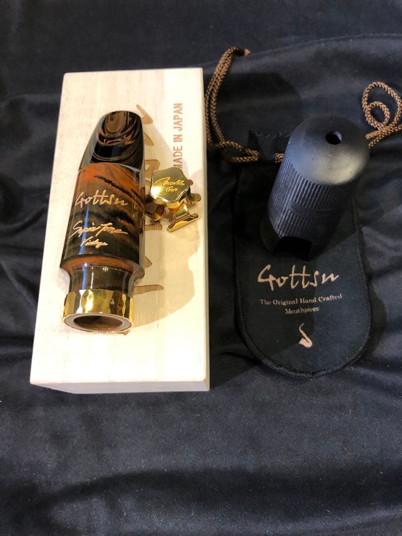 管楽器・吹奏楽器 Gottsu Signature Tone Vintage Tenor #100