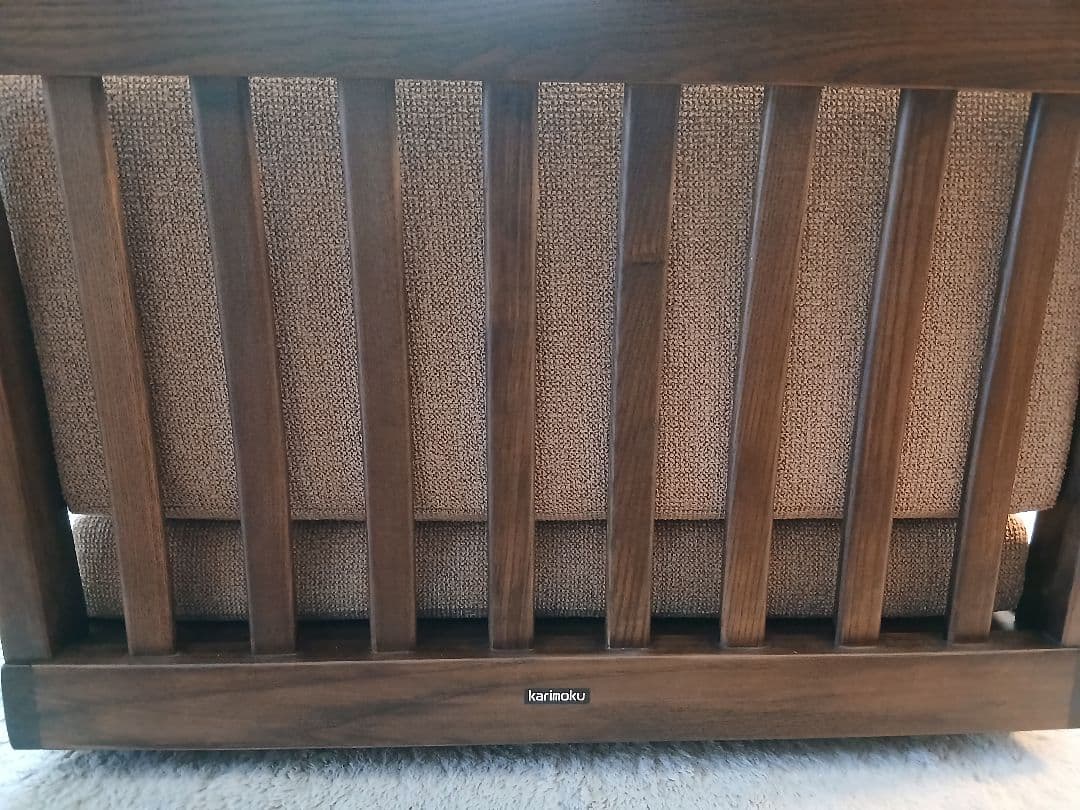 ☆未使用級☆　極美品　カリモク 座椅子 一人掛けソファー　WU5505