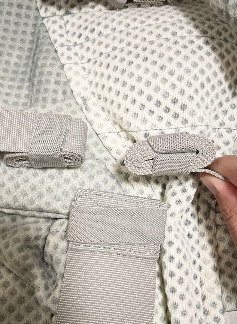 ergobaby 抱っこ紐 タイダイグレー　オムニブリーズ　エルゴ　おまけ付き