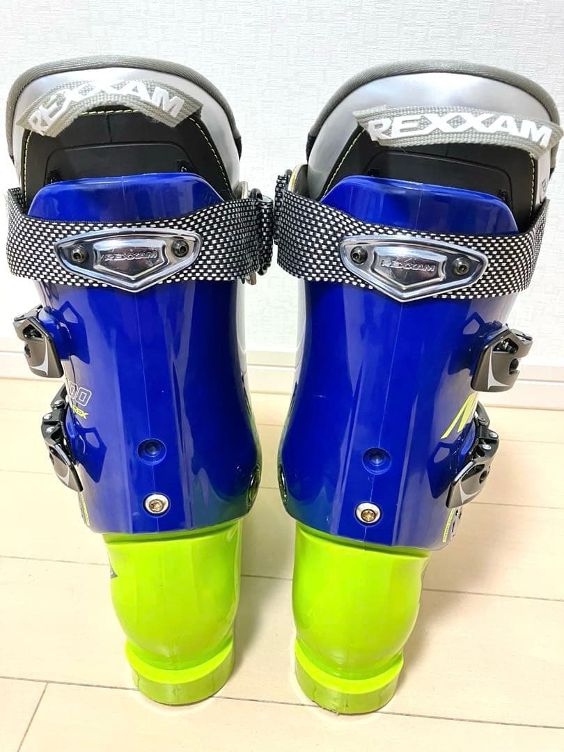 REXXAM レグザム スキーブーツ 25.0 M POWER REX 100