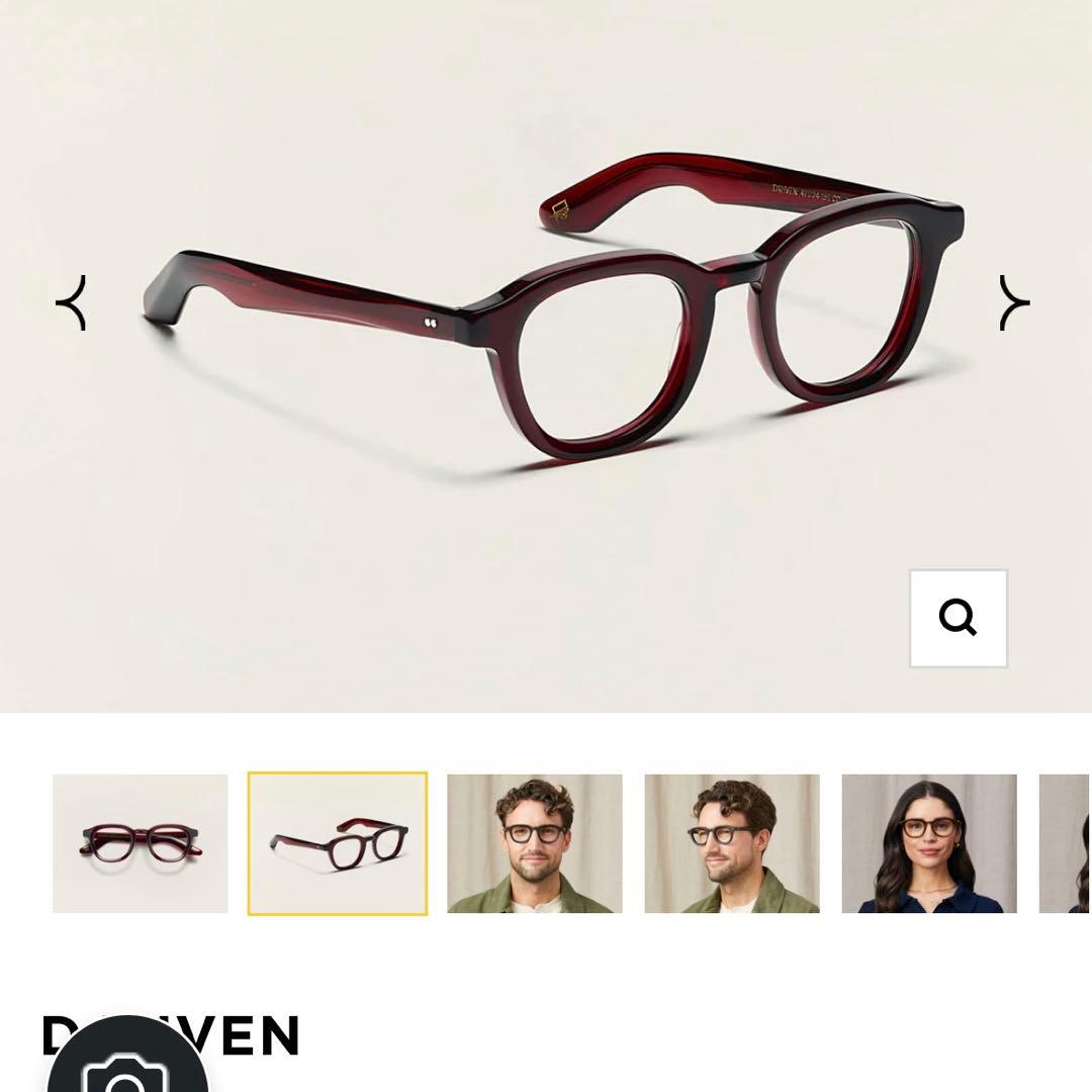 メガネ・老眼鏡 Moscot dahven 47