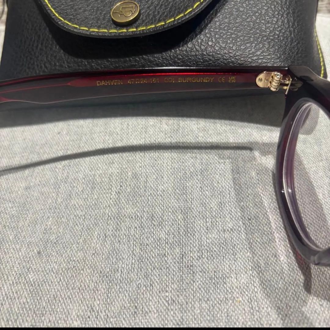 メガネ・老眼鏡 Moscot dahven 47