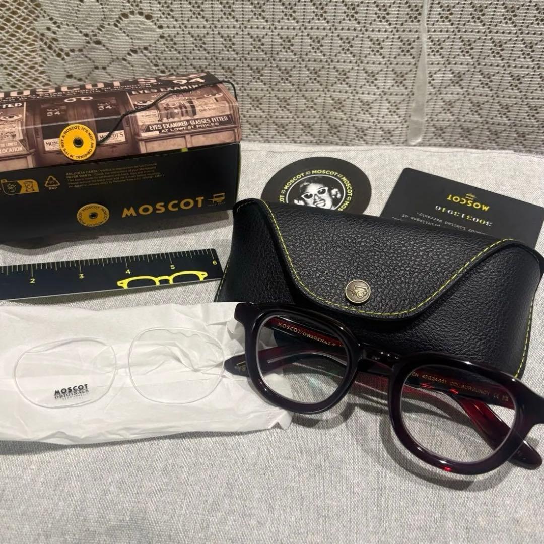 メガネ・老眼鏡 Moscot dahven 47