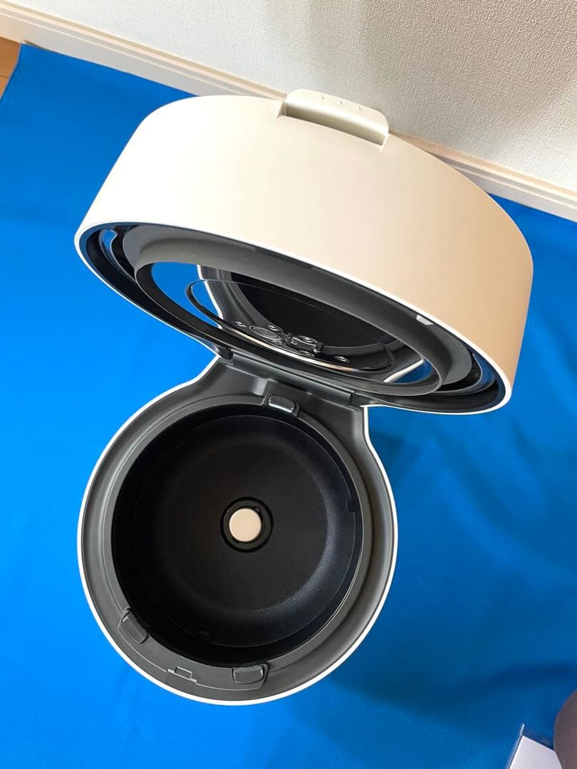 美品 パナソニック 炊飯器5合 圧力IH SR-R10B-W ホワイト