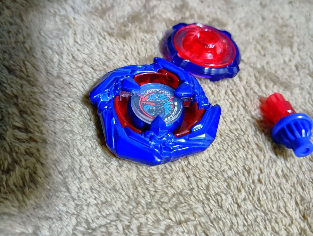 ベイブレードx　コバルトドレイク　レア　貴重　ベイブレード　メタルコート