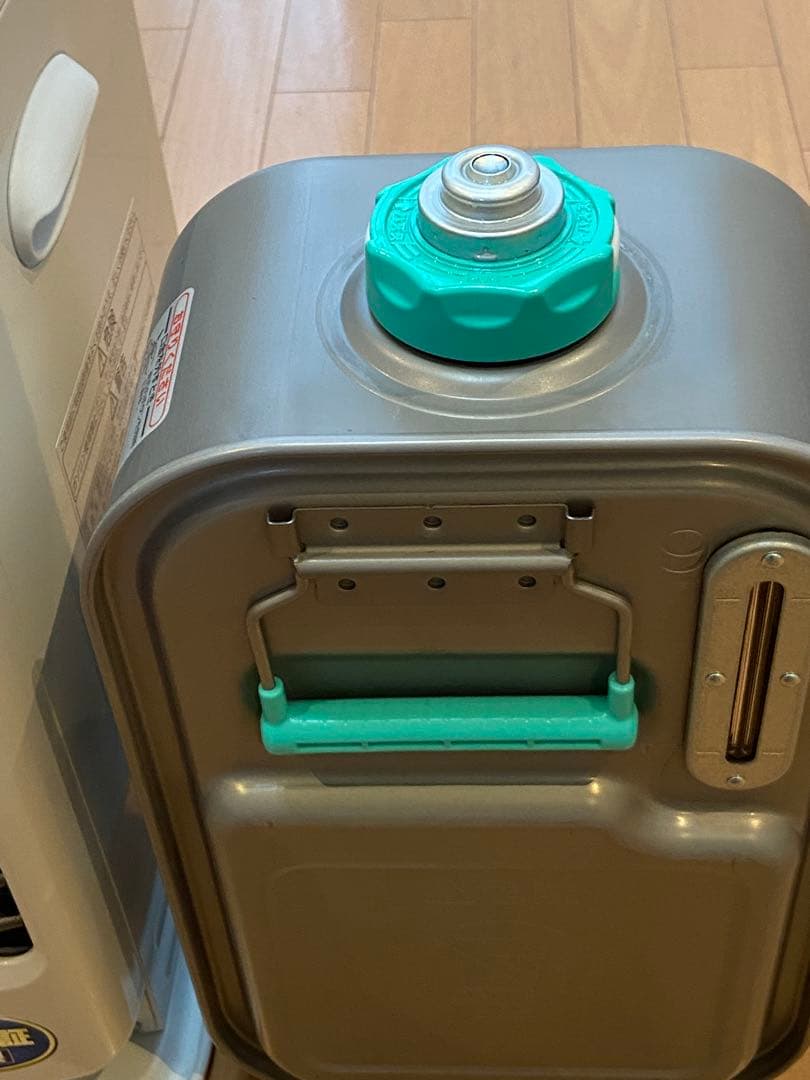 FW-5720LS 石油ファンヒーター ホワイト　内部新品