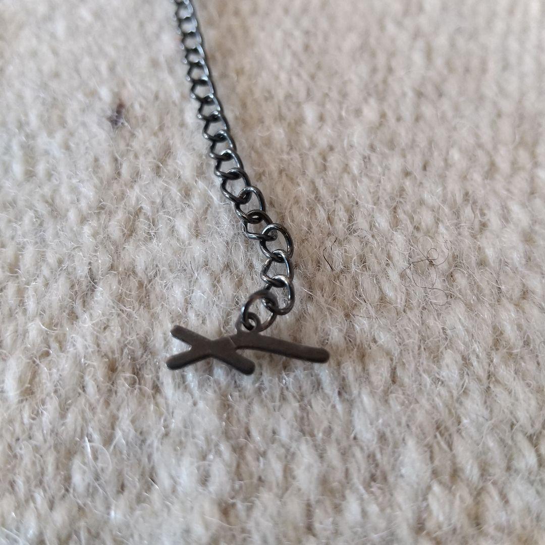 x te Lume Black Anklet アンクレット　14金