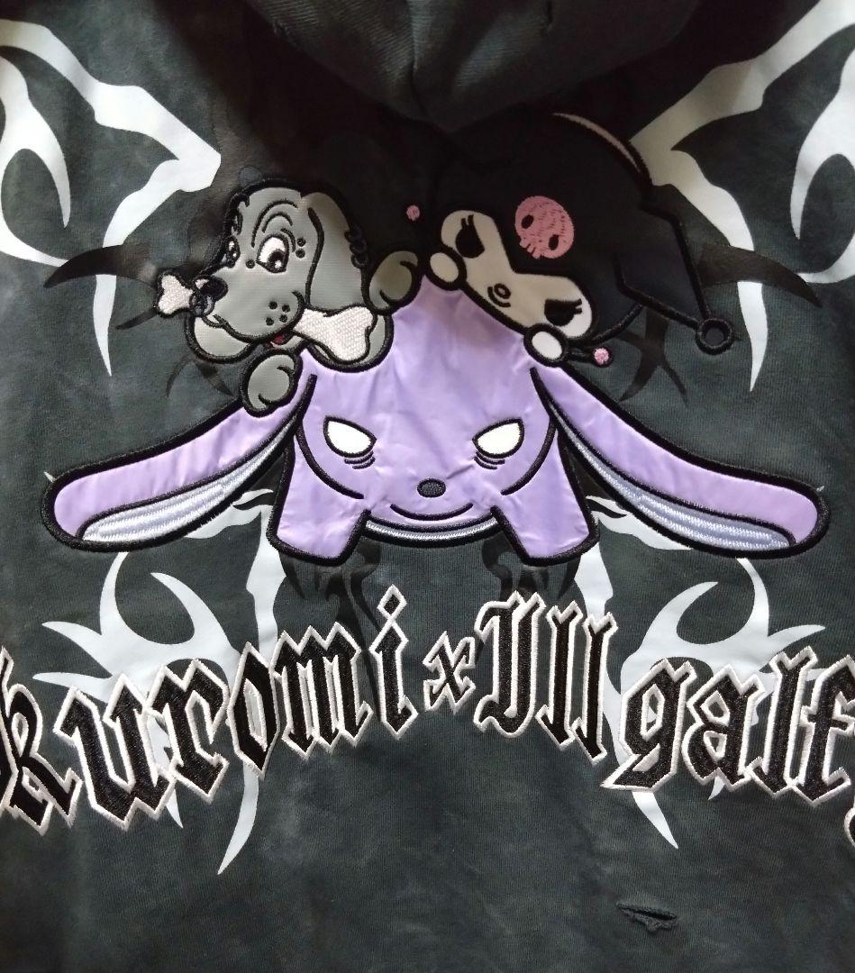 GALFY×クロミ ジップパーカー