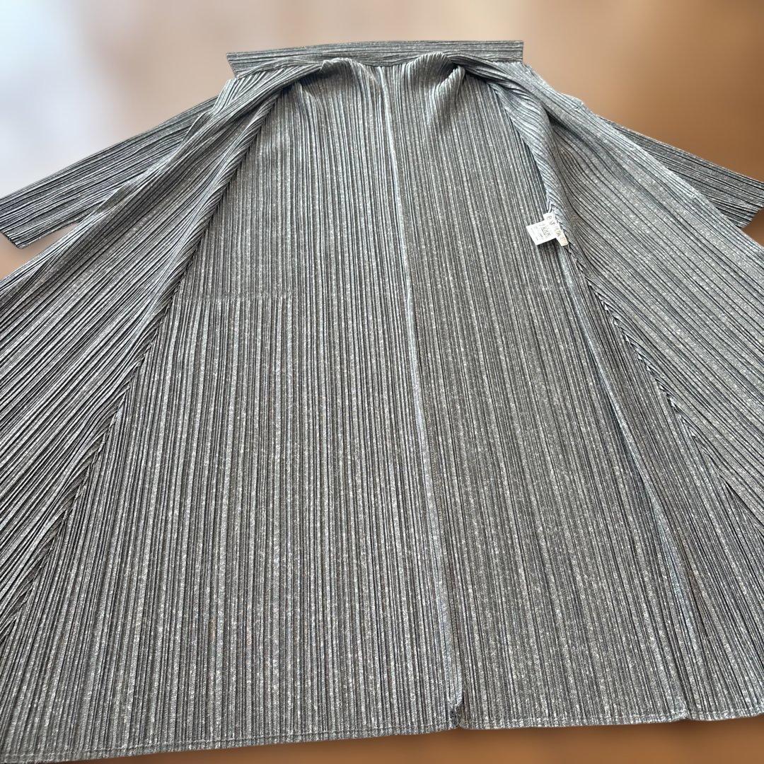 PLEATS PLEASE ロングカーディガン サイズ3