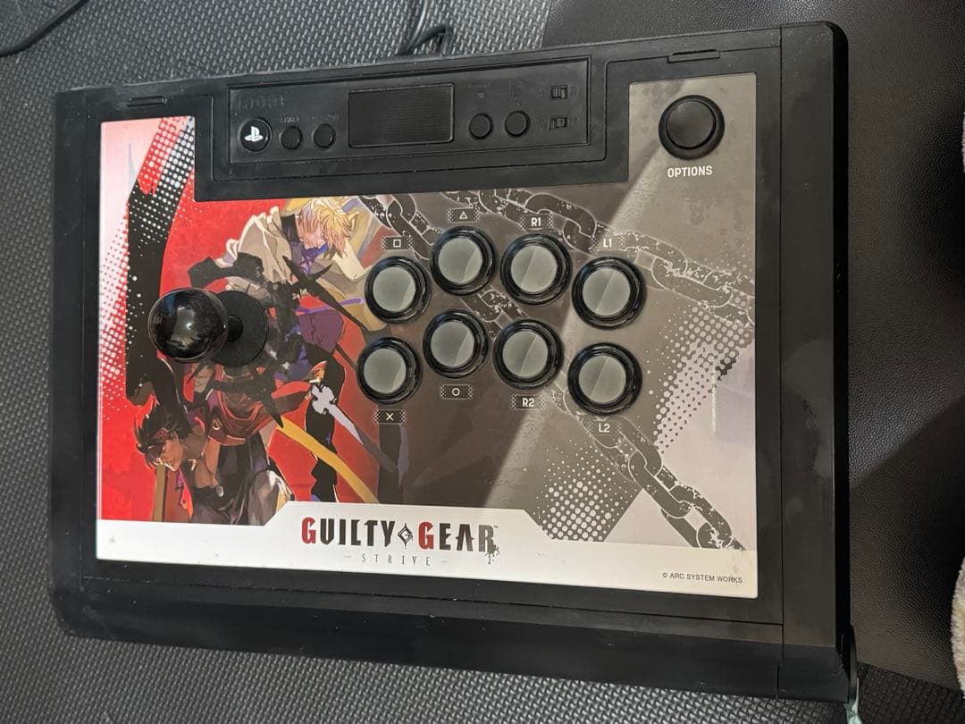 ファイティングスティックα アーケードコントロントローラーギルティギアver
