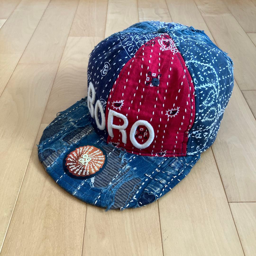 【好雰囲気】KAPITAL キャピタル　BORO キャップ